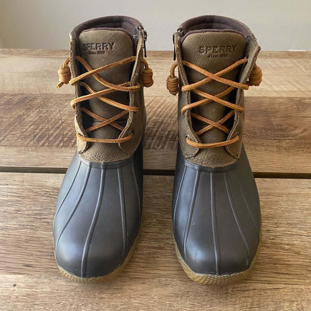 Sperry Duck Boots